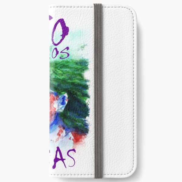 No somos musas - fondo blanco Fundas tarjetero para iPhone