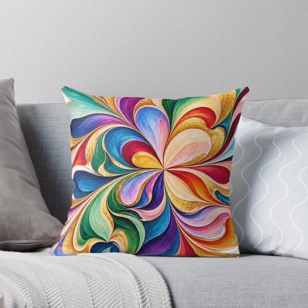 Item preview, Enchanted Garden of Colors designed and sold by NeuroArtGallery.