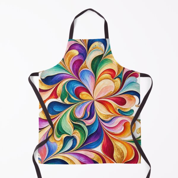Item preview, Enchanted Garden of Colors designed and sold by NeuroArtGallery.