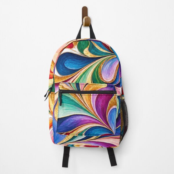 Item preview, Enchanted Garden of Colors designed and sold by NeuroArtGallery.