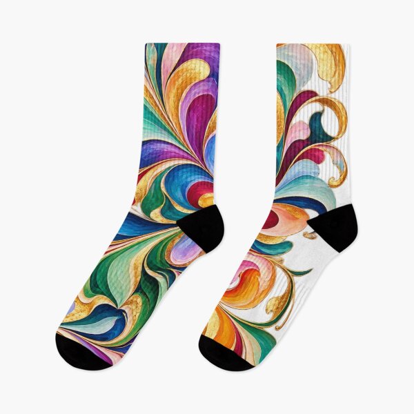 Item preview, Enchanted Garden of Colors designed and sold by NeuroArtGallery.