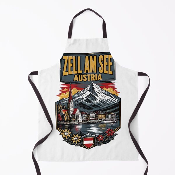 Item preview, Zell Am See Austria Vintage Travel Tourism designed and sold by TravelersGems.