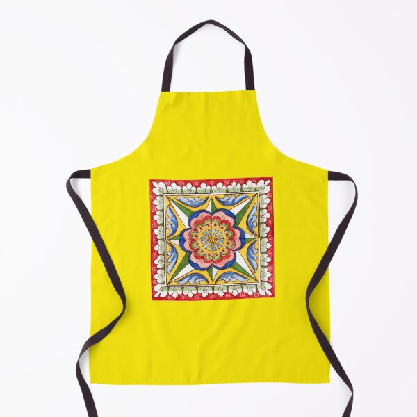 Item preview, Carretto Siciliano Stella Floreale designed and sold by CEARceramics.