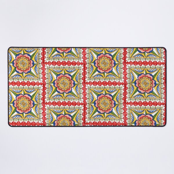 Item preview, Carretto Siciliano Stella Floreale designed and sold by CEARceramics.