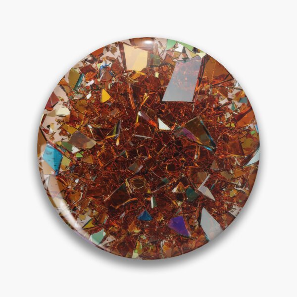 Item preview, Explosion of Shattered Amber Glass designed and sold by Marina Langer Wildlife Art..