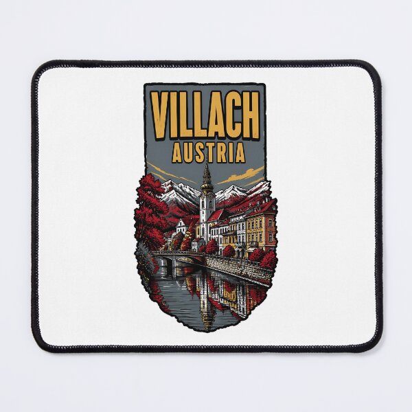 Item preview, Villach Austria Vintage Travel Tourism designed and sold by TravelersGems.