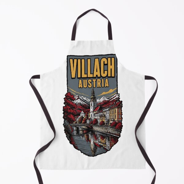 Item preview, Villach Austria Vintage Travel Tourism designed and sold by TravelersGems.