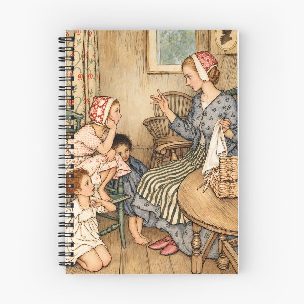 Item preview, Goblin Market Wall Art, Vintage Fairy Tale Illustration, Arthur Rackham Storybook Print designed and sold by RickE.