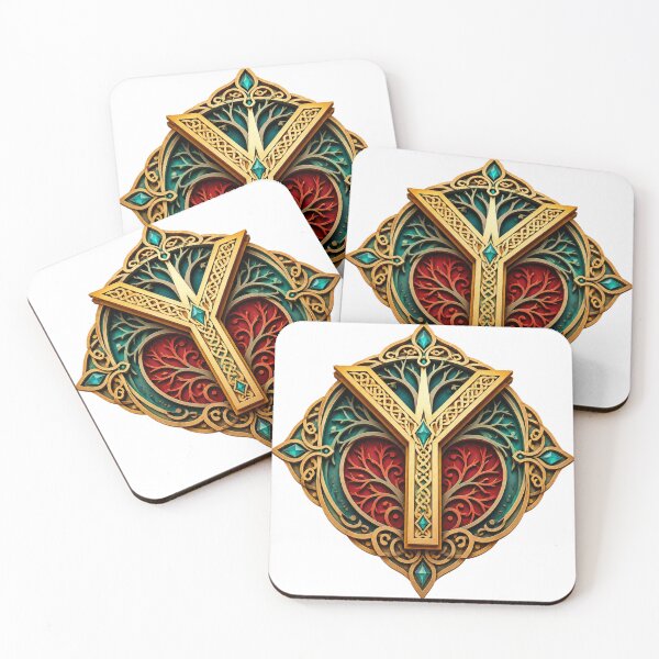 Item preview, Algiz • Protection designed and sold by Meg_S_meG.