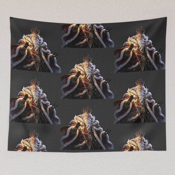 Item preview, Gothic Christmas Zeus Winter Lightning King designed and sold by GodsMonsterss.