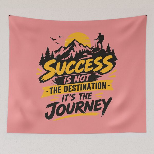 Item preview, Success Is Not The Destination designed and sold by Ashraf23.