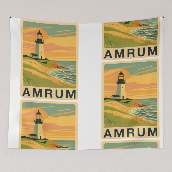 Aperçu de l'œuvre Amrum créée et vendue par blankshirt.