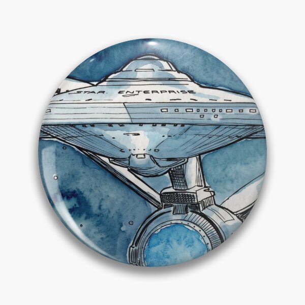 Item preview, Starship Enterprise designed and sold by sid1802.