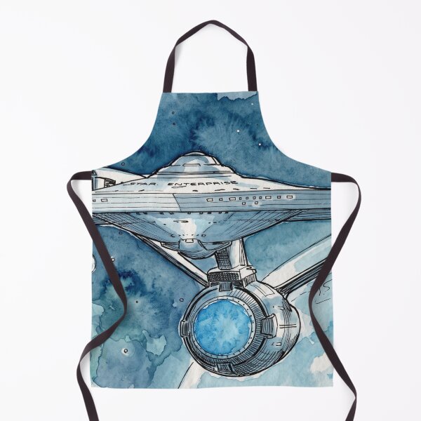 Item preview, Starship Enterprise designed and sold by sid1802.