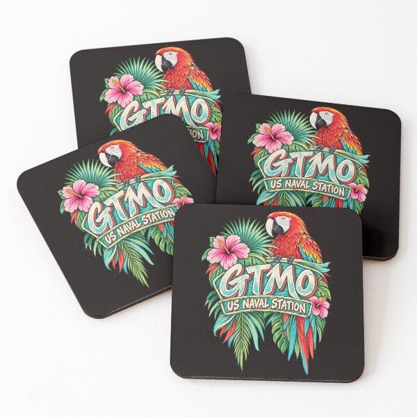 Item preview, Tropical GTMO Parrot designed and sold by CharltonWiggins.