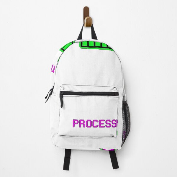 Item preview, Processing Emotions 99% - Retro 8-Bit Pixel Art Loading Bar Gamer Humor designed and sold by jrzvibe.