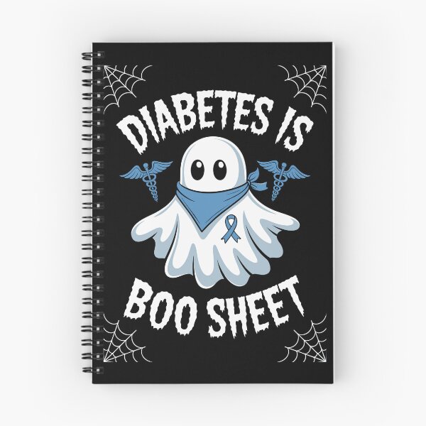 Item preview, DIABETES IS BOO SHEET designed and sold by jkrphoto.