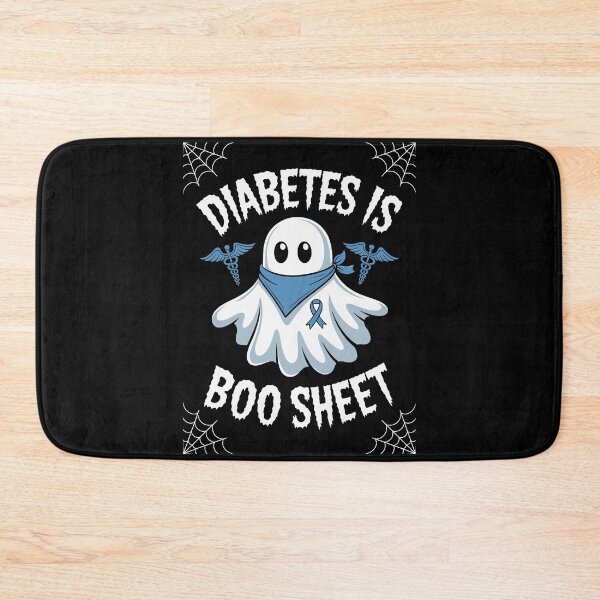 Item preview, DIABETES IS BOO SHEET designed and sold by jkrphoto.