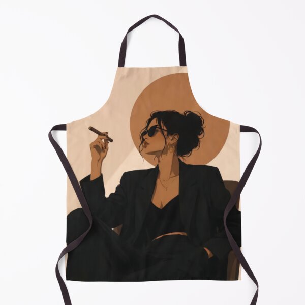 Item preview, Girl Smoking Cigar designed and sold by wilkinson69.