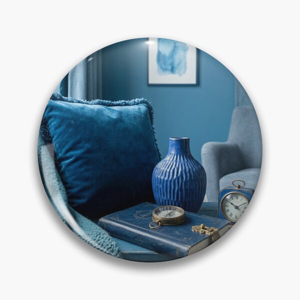 Item preview, Colors – blue decoration designed and sold by snoWorkshop.