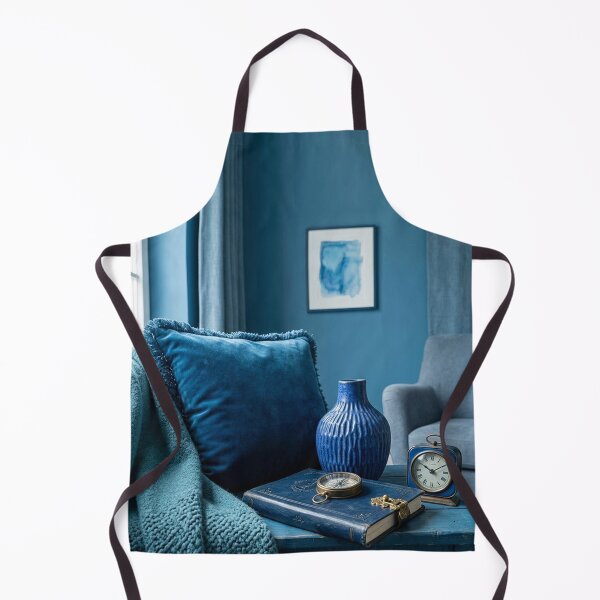 Item preview, Colors – blue decoration designed and sold by snoWorkshop.