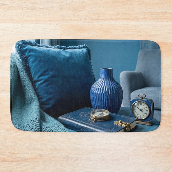 Item preview, Colors – blue decoration designed and sold by snoWorkshop.