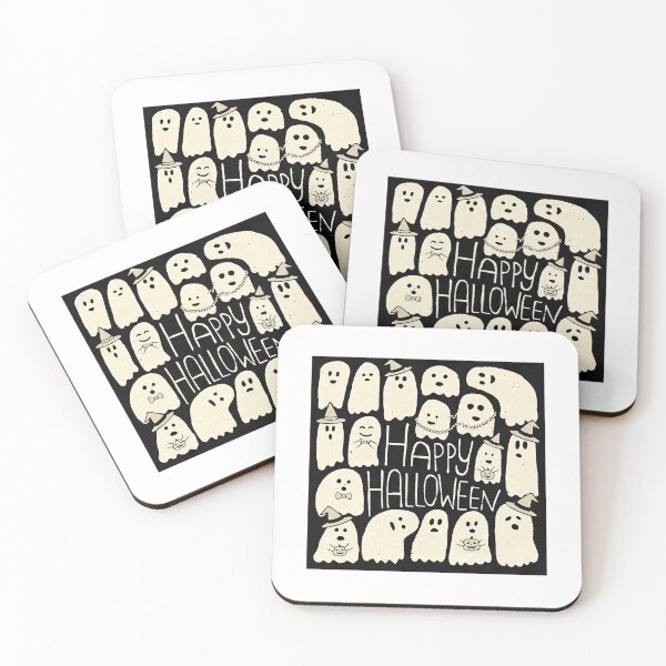Item preview, Boo-tiful ghosts, spooky vibes, and a happy Halloween! designed and sold by oganespegenh.