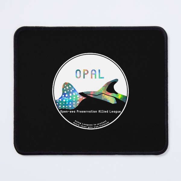 Item preview, OPAL (Logo) (Text) designed and sold by ClumsyPillbug.