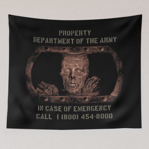 Item preview, The Return Of The Living Dead 245 Trioxin Barrel Tarman designed and sold by Power Up Prints.