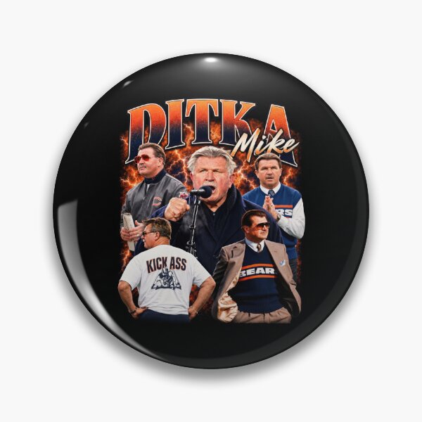 Item preview, Mike Ditka Vintage designed and sold by rosinskimanual.
