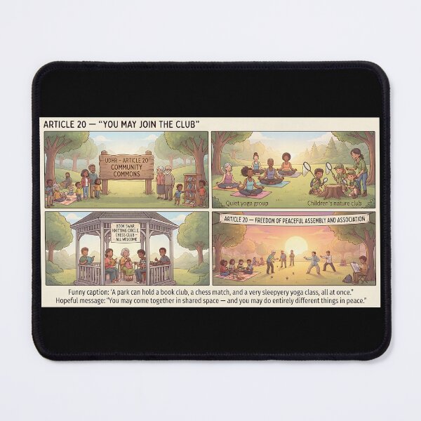 Item preview, Community Commons – Diverse groups united in peaceful coexistence designed and sold by Mianku | Für das Leben.
