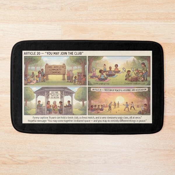Item preview, Community Commons – Diverse groups united in peaceful coexistence designed and sold by Mianku | Für das Leben.