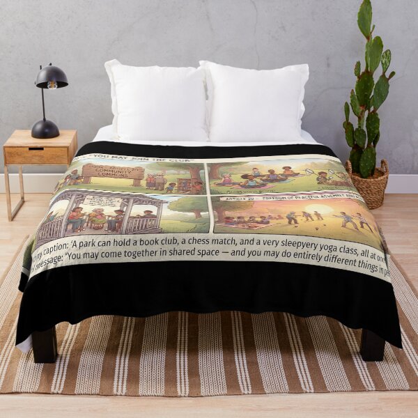 Item preview, Community Commons – Diverse groups united in peaceful coexistence designed and sold by Mianku | Für das Leben.