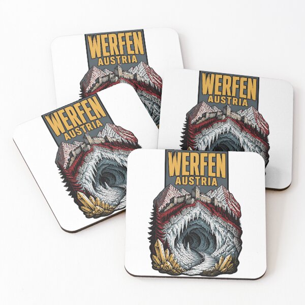 Item preview, Werfen Austria Vintage Travel Tourism designed and sold by TravelersGems.
