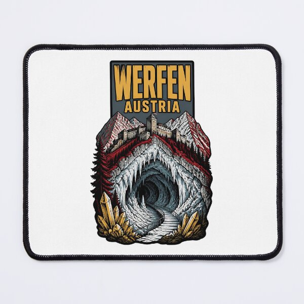 Item preview, Werfen Austria Vintage Travel Tourism designed and sold by TravelersGems.