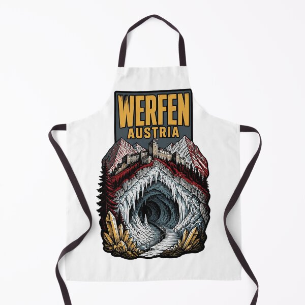 Item preview, Werfen Austria Vintage Travel Tourism designed and sold by TravelersGems.