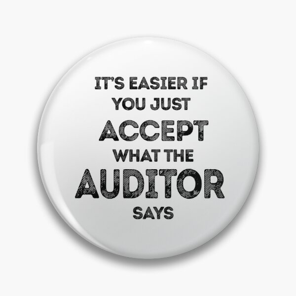 Item preview, Accept what the Auditor says designed and sold by FA Creationz.