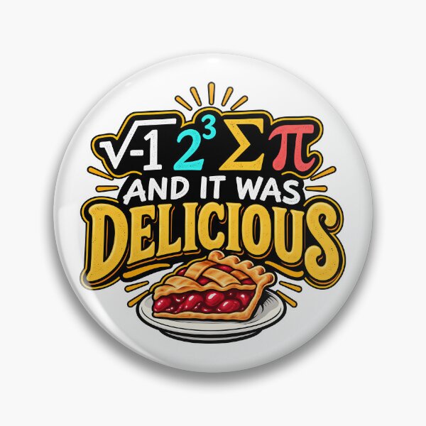 Item preview, I Ate Some Pie And It Was Delicious Funny Math Teacher Student designed and sold by Photo-Sphere101.