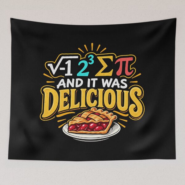 Item preview, I Ate Some Pie And It Was Delicious Funny Math Teacher Student designed and sold by Photo-Sphere101.