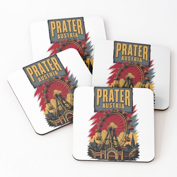 Item preview, Prater Vienna Vintage Travel Tourism designed and sold by TravelersGems.