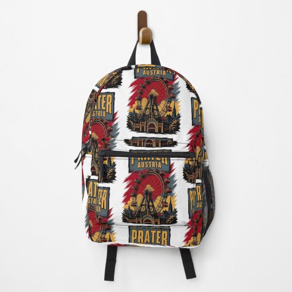 Item preview, Prater Vienna Vintage Travel Tourism designed and sold by TravelersGems.