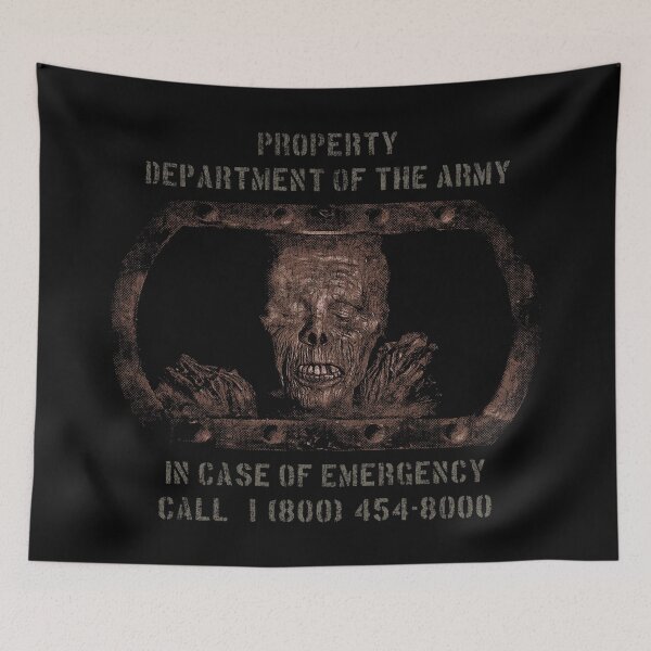 Item preview, The Return Of The Living Dead 245 Trioxin Barrel Tarman Distressed designed and sold by Power Up Prints.