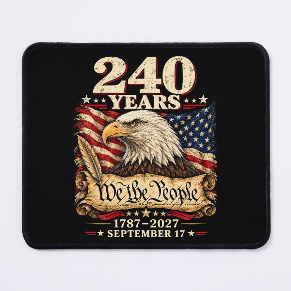 Item preview, U.S. Constitution 240th Anniversary 2027 – Eagle, Flag and Quill designed and sold by G350.