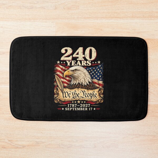 Item preview, U.S. Constitution 240th Anniversary 2027 – Eagle, Flag and Quill designed and sold by G350.