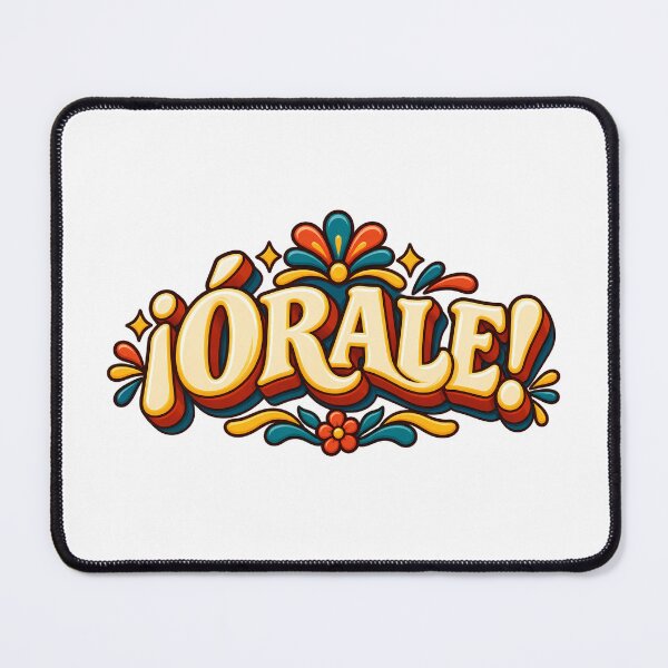 Item preview, ¡Órale! – Colorful Mexican Retro Typography designed and sold by ChibiLOL.