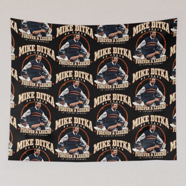 Item preview, Mike Ditka Forever a Legend Tribute designed and sold by rosinskimanual.