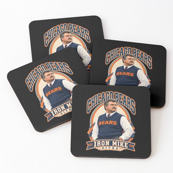 Artikelvorschau, Mike Ditka Iron Mike Retro Coach entworfen und verkauft von rosinskimanual.