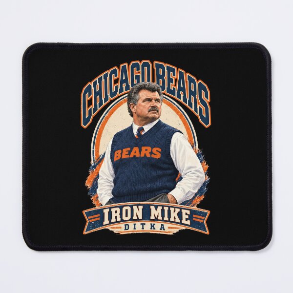 Item preview, Mike Ditka Iron Mike Retro Coach designed and sold by rosinskimanual.