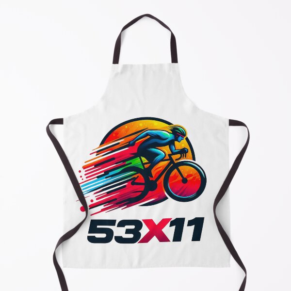Item preview, Cycling Gear Ratio 53x11 Logo designed and sold by RICAMTP.