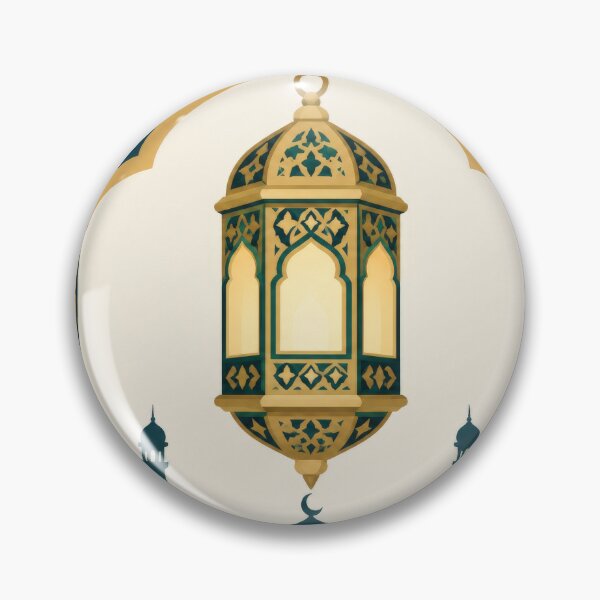 Item preview, Ramadan design of crescent and  lanterns designed and sold by Alaa-love-art.